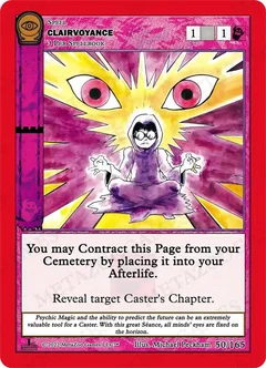 Clairvoyance 50/165