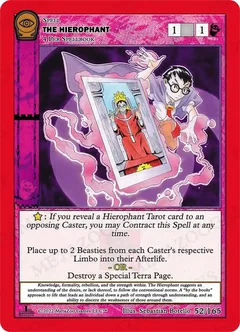 The Hierophant Reverse Holofoil 52/165