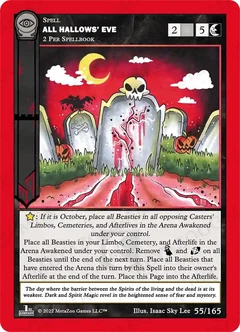All Hallows' Eve 55/165