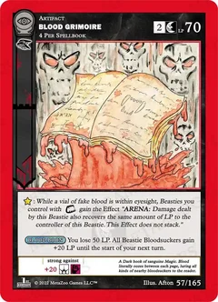Blood Grimoire Reverse Holofoil 57/165
