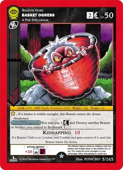 Basket Ogress Holofoil 5/165