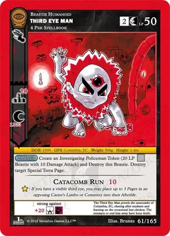 Third Eye Man Reverse Holofoil 61/165