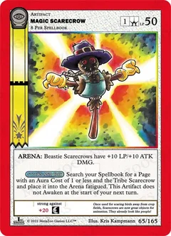 Magic Scarecrow 65/165