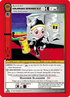 Colorado Springs Elf Reverse Holofoil 67/165