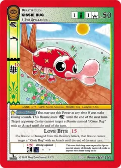 Kissie Bug Reverse Holofoil 68/165