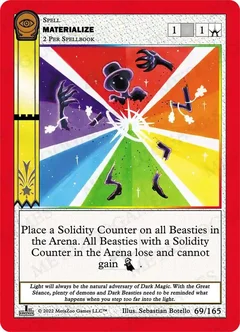 Materialize Reverse Holofoil 69/165