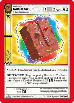 Dybbik Box Reverse Holofoil 70/165