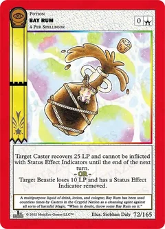 Bay Rum Reverse Holofoil 72/165