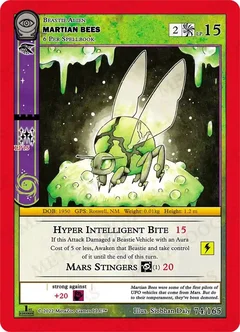 Martian Bees 74/165