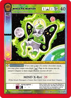 Mince Pie Martian 76/165