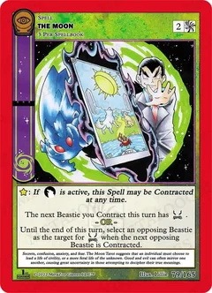 The Moon Reverse Holofoil 79/165