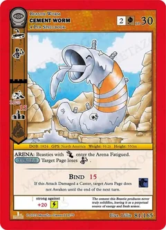 Cement Worm 81/165