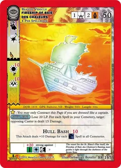Fireship of Baie Des Chaleurs 88/165