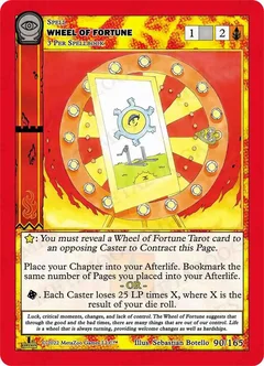 Wheel of Fortune Reverse Holofoil 90/165