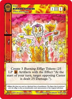 Burning Effigies Reverse Holofoil 93/165