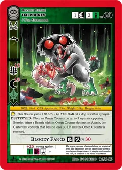 Tailybones Reverse Holofoil 96/165