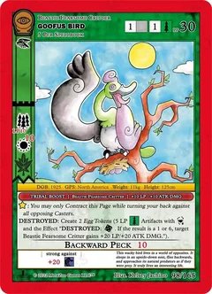Goofus Bird 98/165