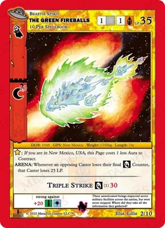 The Green Fireballs 2/10