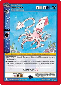 Giant Squid 2/11