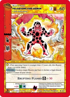 Felixstowe Fire Demon 3/10