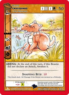 Crocodingo 3/11
