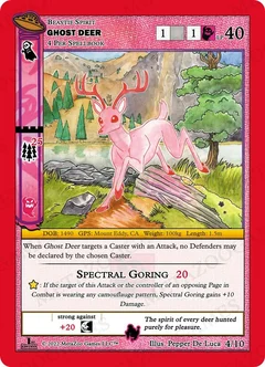 Ghost Deer 4/10