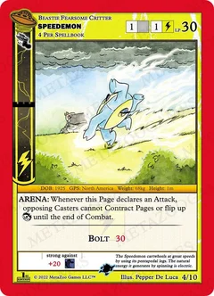 Speedemon 4/10