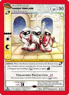 Hidden Templars 4/11