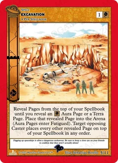 Excavation 5/11