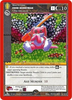 Chibi Bunnyman Holofoil 1/12