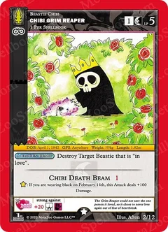 Chibi Grim Reaper Holofoil 2/12