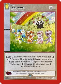 Chibi Parade Holofoil 4/12