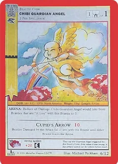 Chibi Guardian Angel 6/12