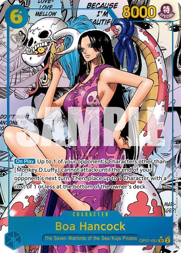 Boa Hancock (051) (Parallel) (Manga)
