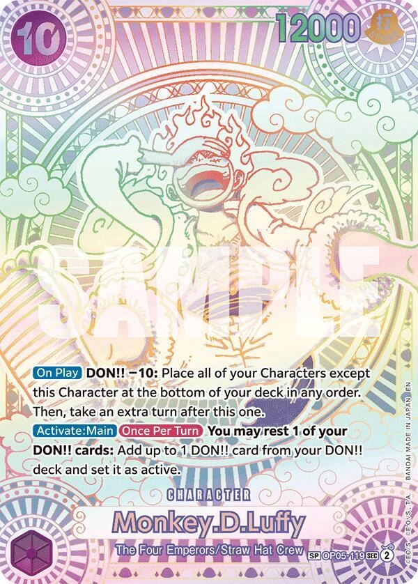 Monkey.D.Luffy (119) (SP)