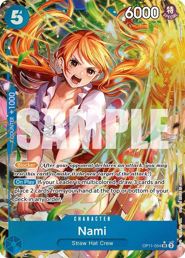 Nami (054) (Alternate Art)