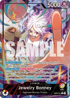 Jewelry Bonney (EB04-001) (Alternate Art) EB04-001