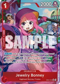 Jewelry Bonney (EB04-002) (Alternate Art) EB04-002