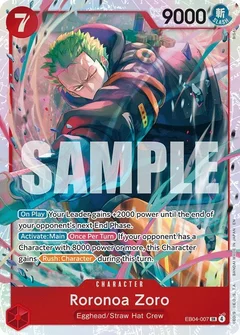 Roronoa Zoro (EB04-007) EB04-007