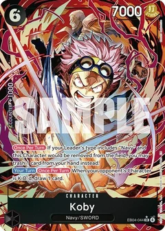 Koby (EB04-044) (Alternate Art) EB04-044