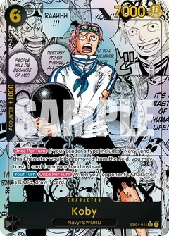 Koby (EB04-044) (Manga) EB04-044