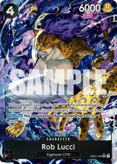 Rob Lucci (Alternate Art) EB04-048