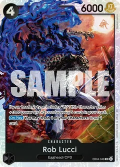 Rob Lucci EB04-048