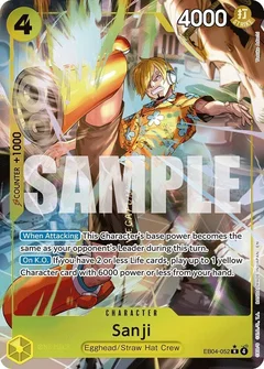 Sanji (EB04-052) (Alternate Art) EB04-052