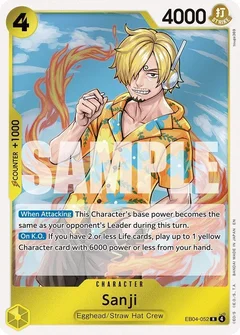 Sanji (EB04-052) EB04-052