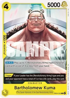 Bartholomew Kuma (EB04-055) EB04-055