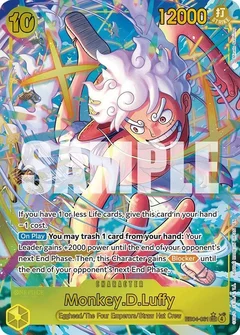 Monkey.D.Luffy (EB04-061) (Alternate Art) EB04-061