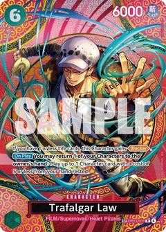 Trafalgar Law (SP) OP13-031