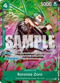 Roronoa Zoro (OP13-037) OP13-037