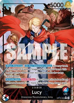 Lucy (Alternate Art) OP15-002